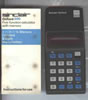 Sinclair Oxford 200 with instructions