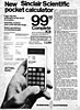 Sinclair Scientific advertisement