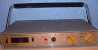 DM235 multimeter (front view)